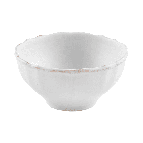 Image showing the Impressions Set of 6 soup/cereal bowls, 13cm, White product.