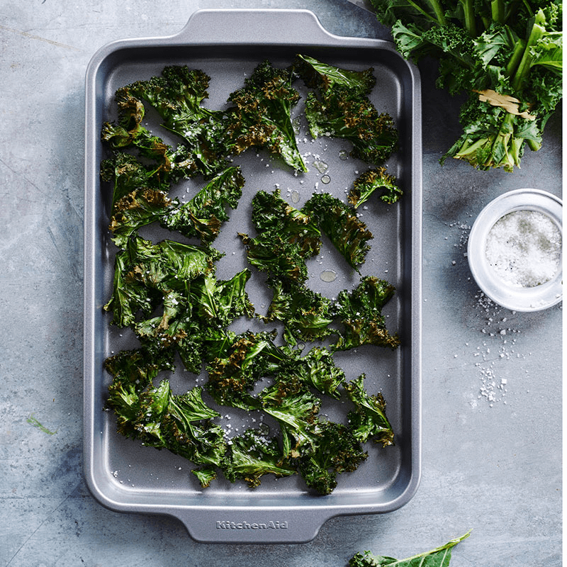 Metal Bakeware Cookie/Baking Sheet, 33 x 22.5cm, Grey