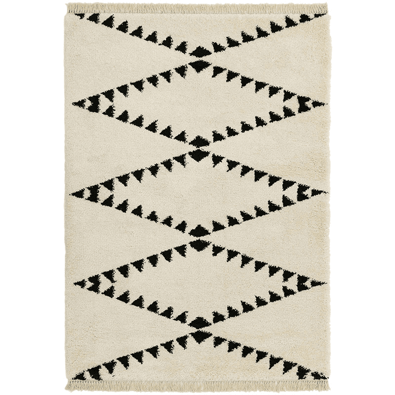Rocco berber style rug, 200 x 290cm, cream