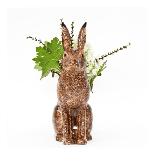 Image showing the Hare Large flower vase, L11.5 x D20 x H31cm product.