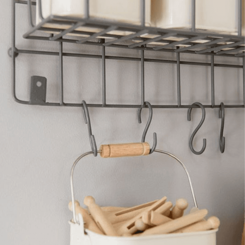 Living Nostalgia Wire Wall Organiser