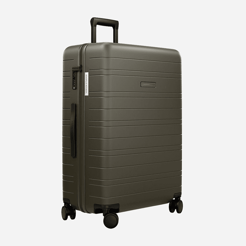 H7 Smart Suitcase, H77 x W28 x L52cm, Dark Olive