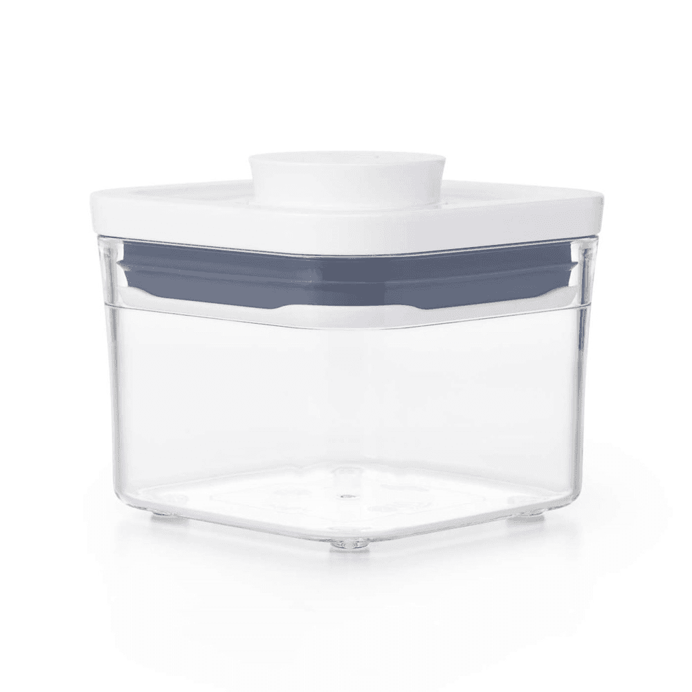 POP Small square mini container, 0.4L