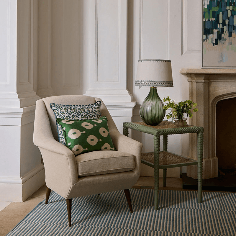 Pavillion Side Table, Green