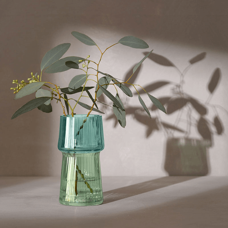 Gems Vase, H12cm, Jade