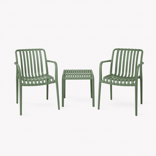 Image showing the Edgeworth Armchair & Side Table product.