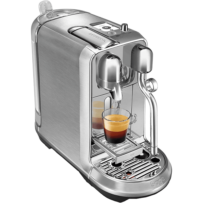 The Creatista Plus Nespresso Coffee Machine, 1.5L, Stainless Steel