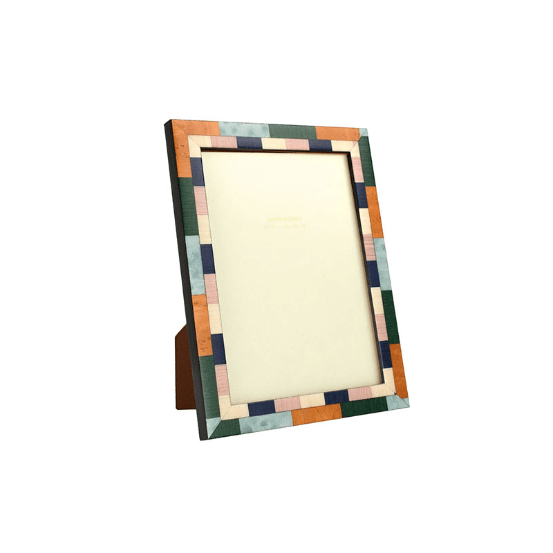 Mia Photo Frame, 4x6", Multi