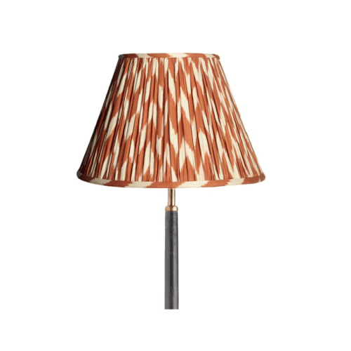 Image showing the Empire Shade, 30cm, orange zig-zag product.