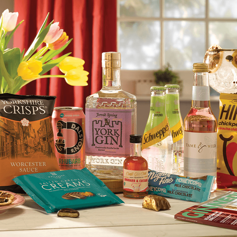 12 Month Gin of the Month Box Gift Memberships