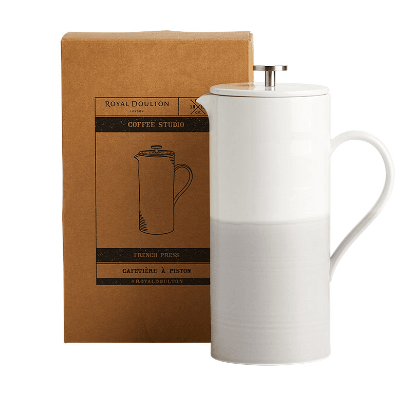 Coffee Studio French press, 1.5 litre, Grey