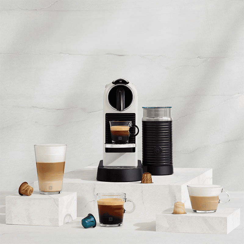 Citiz with Aeroccino Coffee Machine, White