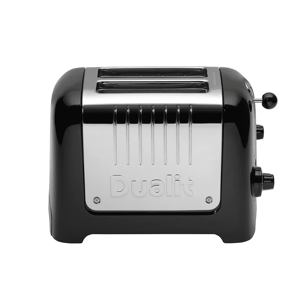 Lite 2 slot toaster, Black