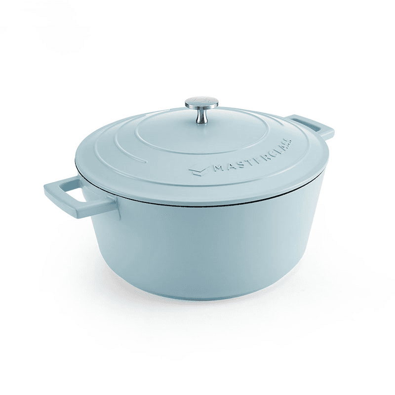 Casserole Dish, 5L, Pastel Blue