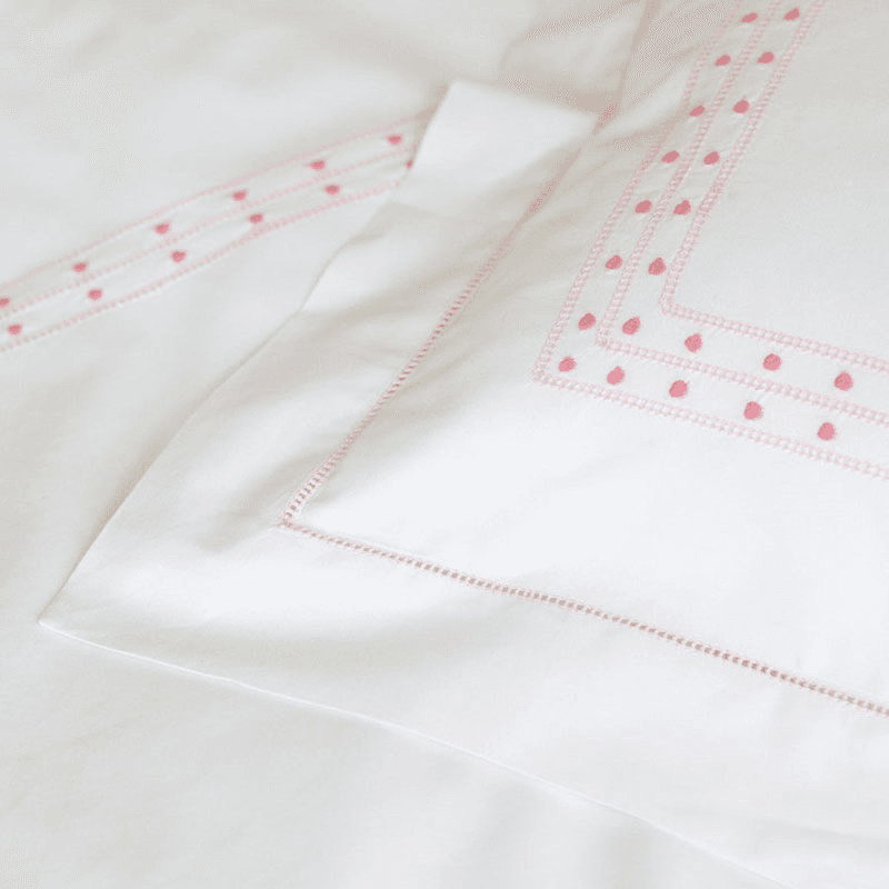 Matilda Standard Pillowcase, Pink