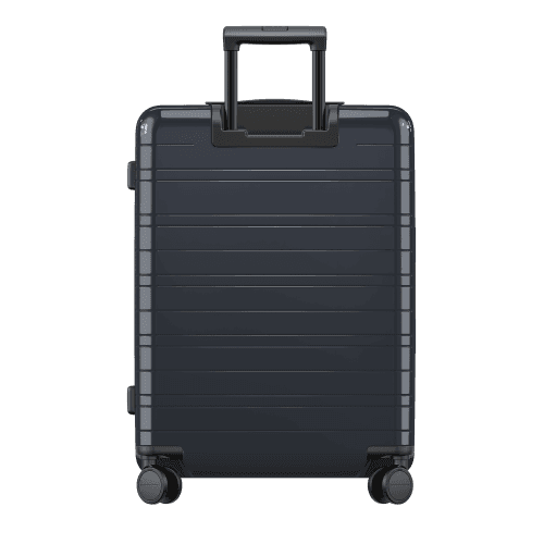 Image showing the H6 Essential Suitcase, H64 x W24 x L46cm, Glossy Night Blue product.