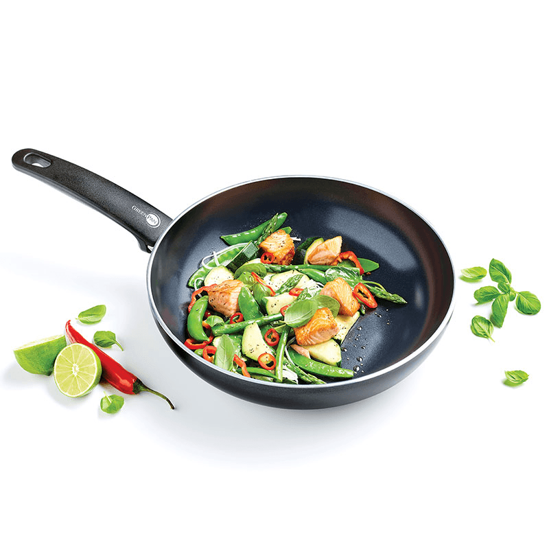 Cambridge Wok, 28cm, Ceramic Non-Stick
