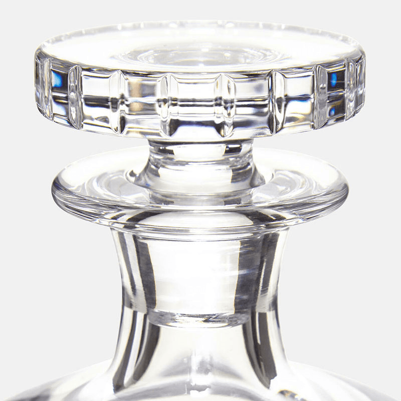 Roebling Decanter, Lead-Free Crystal, 21.5cm
