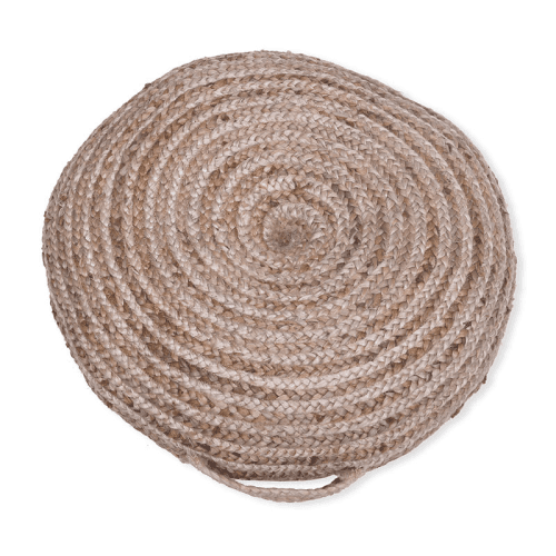 Image showing the Cerney Floor Cushion, D60cm, Natural product.