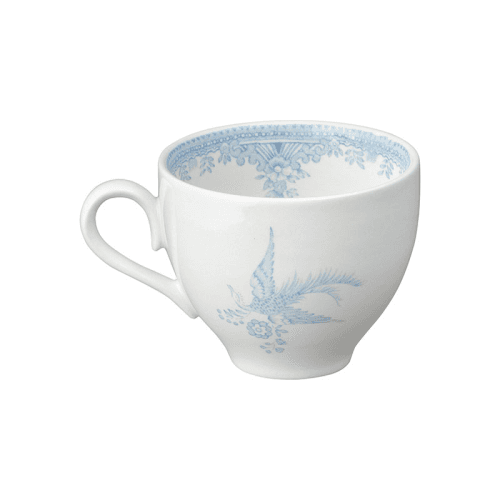 Image showing the Asiatic Pheasants Teacup, 187ml, Blue product.