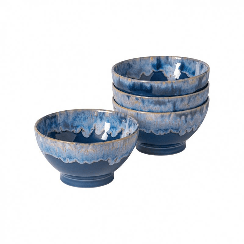 Set of 4 Bowls, D15cm, Denim