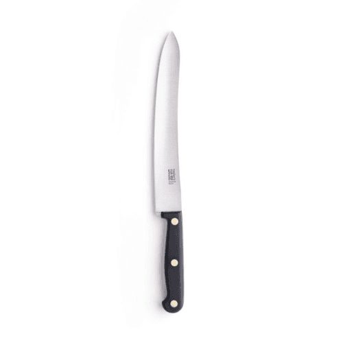 Image showing the Heritage Series Carving Knife, 23cm, Black product.