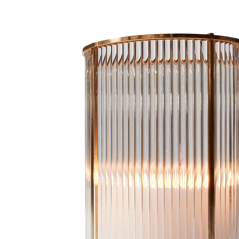 Allen Medium Hurricane, H30 x D23.5cm, Gold