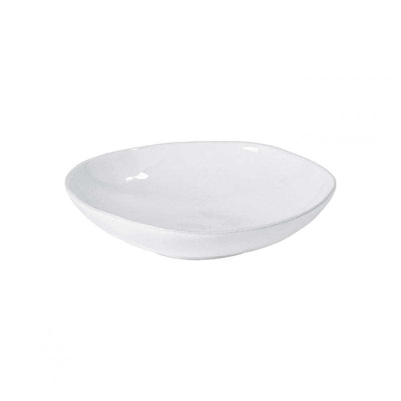 Livia Set of 6 Pasta Bowls, D23cm, Gloss White