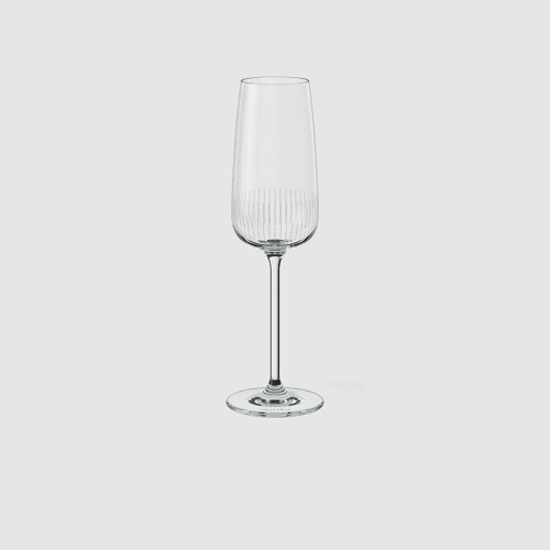 Image showing the Afina Set of 4 Champagne Glasses, 120ml product.