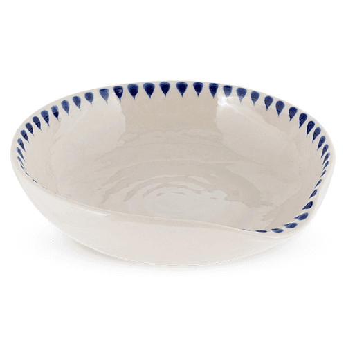 Image showing the Indigo Drop Spoon Rest, 15cm product.