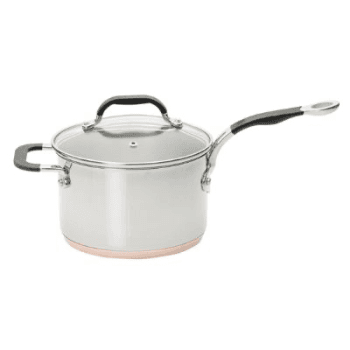 Image showing the Saucepan, Copper Base, 18cm product.