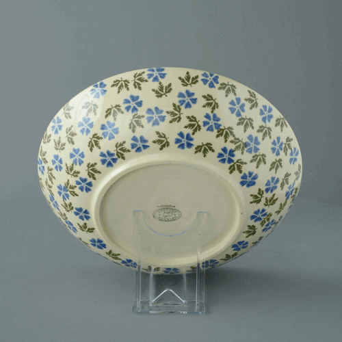 Image showing the Geranium Serving bowl, 29cm product.