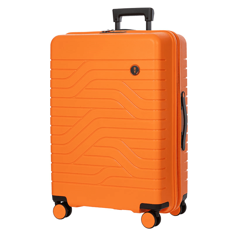 Ulisse Expandable Suitcase, H71 x L49 x W28cm, Orange