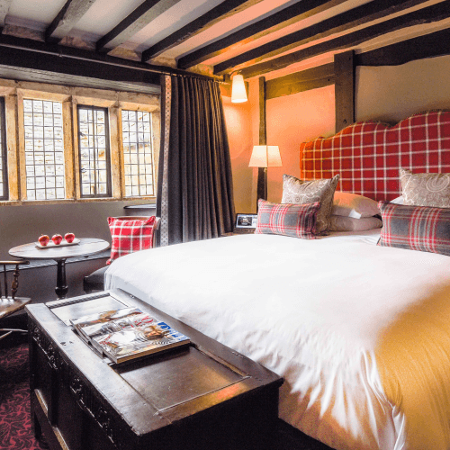 Image showing the Gift Voucher towards one night at The Lygon Arms for two, Cotswolds product.