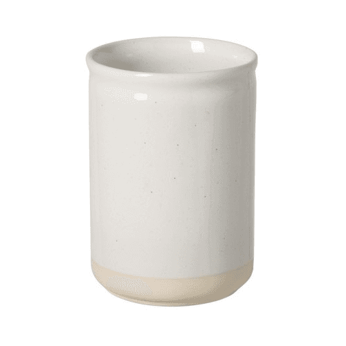 Image showing the Fattoria Utensil holder, D13 x H18cm, White product.