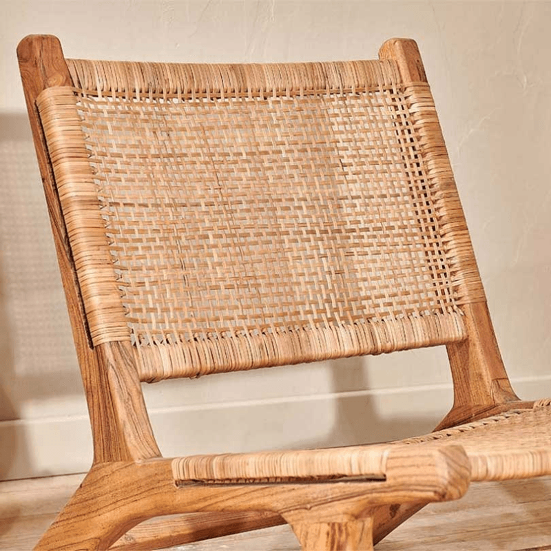Madrisana Woven Chair, Natural