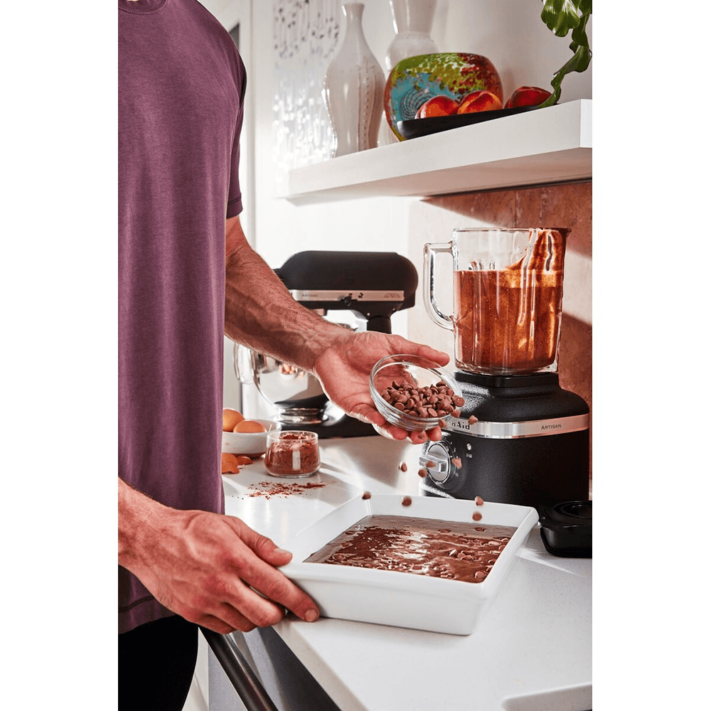 Artisan K400 Blender with citrus press, Cast Iron Black