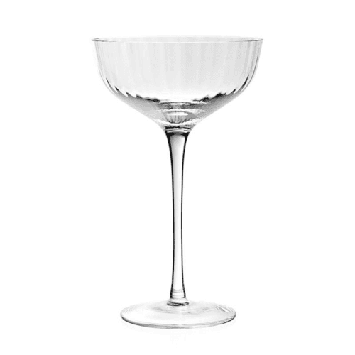 Image showing the Corinne Tall Coupe, 235ml, Clear product.