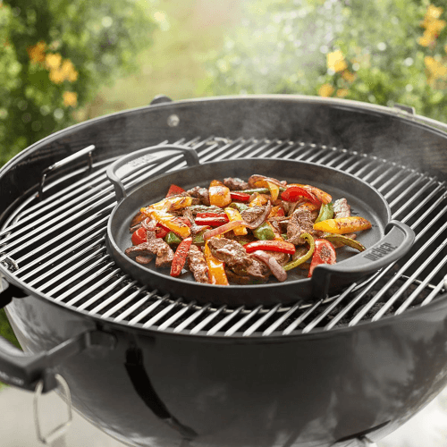 Image showing the Original Gourmet System Griddle, Black product.