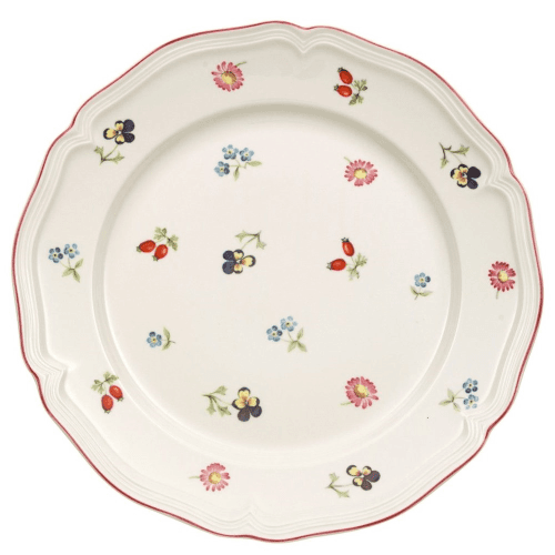 Image showing the Petite Fleur Dessert plate, 21cm product.