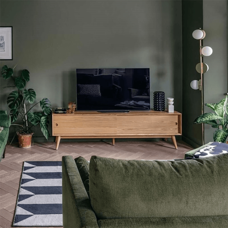 Disk Opal Floor Lamp, H167cm, Brass