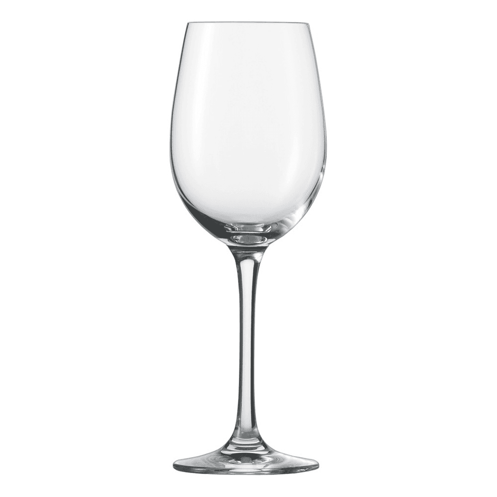 Classico Set of 6 White Wine Glasses, 312ml, Clear