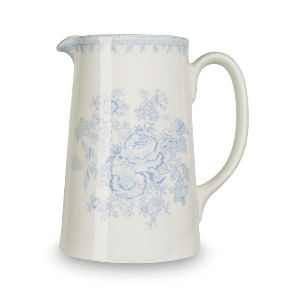 Asiatic Pheasants Tankard Jug, 1.1l, Blue