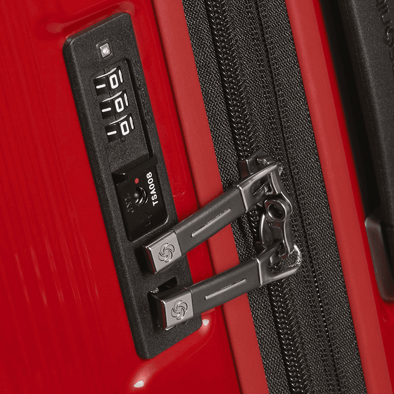 Nuon Suitcase, H75 x L49 x W30/33cm, Metallic Red