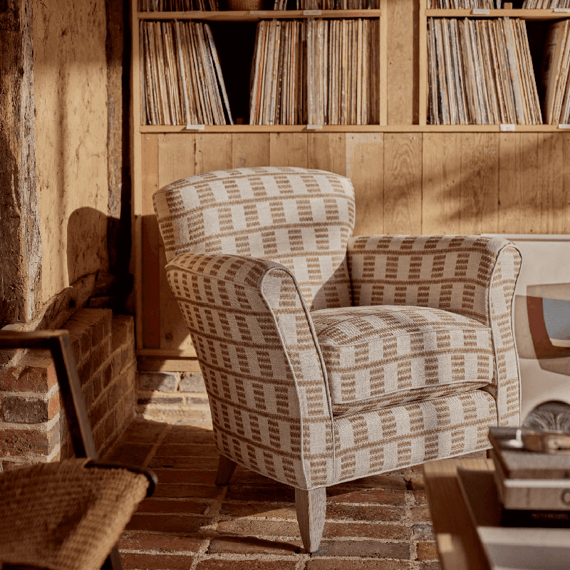 Matilda Armchair, Rust Cove