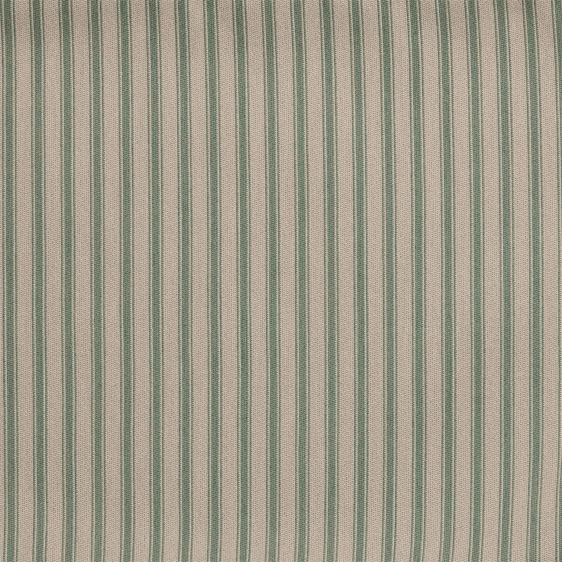 Wide Stripe Outdoor Cushion, 35 x 55cm, Green