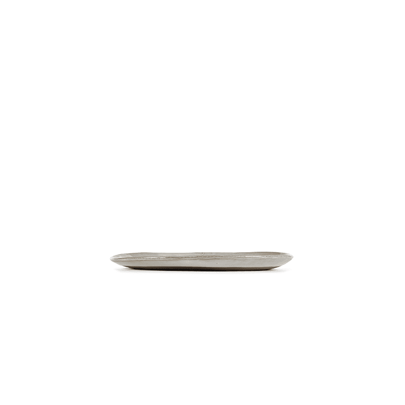 La Mère Set of 2 Plates, D18cm, Off White