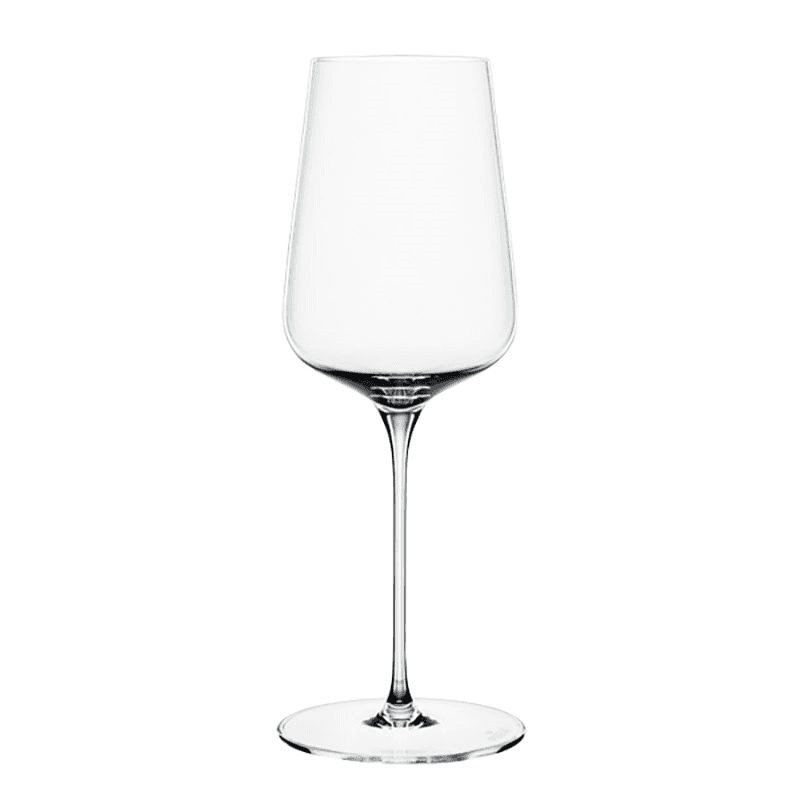 Definition Set of 2 White Wine Glasses, 430ml, Clear