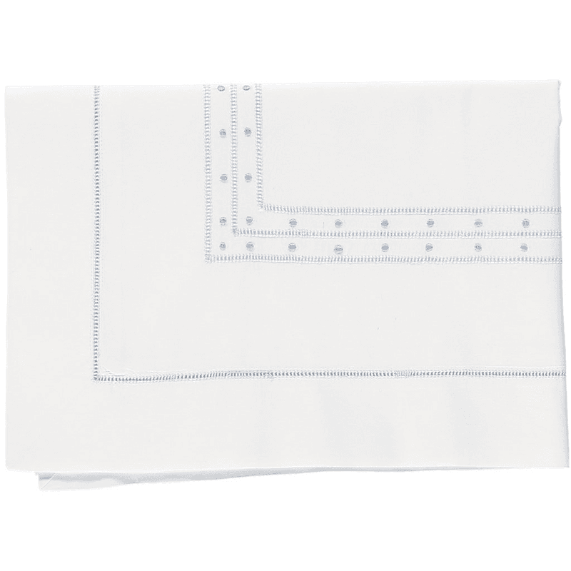 Matilda Pillowcase, Super King, Blue