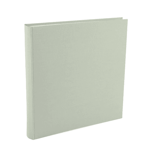 Image showing the Large Square Photograph Album, L35.5 x W36.5cm, Pistachio product.